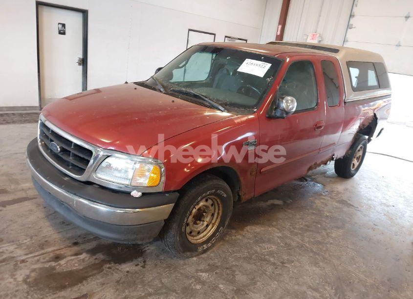 Photo 2 of 2002 Ford F-150 LARIAT/XL/XLT (VIN 2FTRX17W32CA35548)