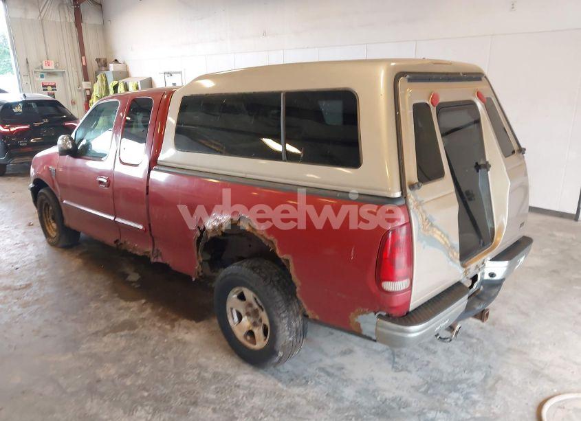 Photo 3 of 2002 Ford F-150 LARIAT/XL/XLT (VIN 2FTRX17W32CA35548)