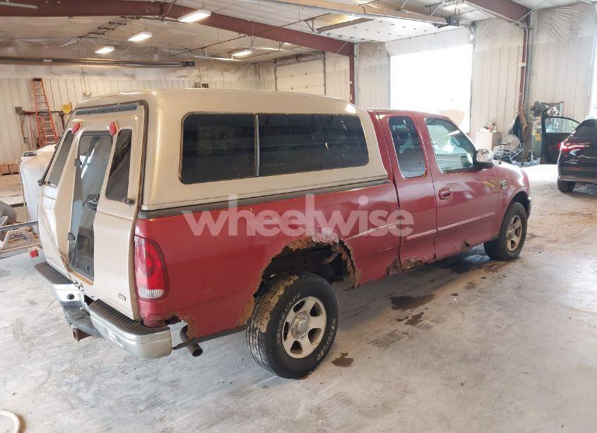 Photo 4 of 2002 Ford F-150 LARIAT/XL/XLT (VIN 2FTRX17W32CA35548)