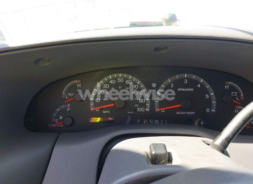 Photo 7 of 2004 Ford F-150 HERITAGE XL/XLT (VIN 2FTRX17W44CA41071)