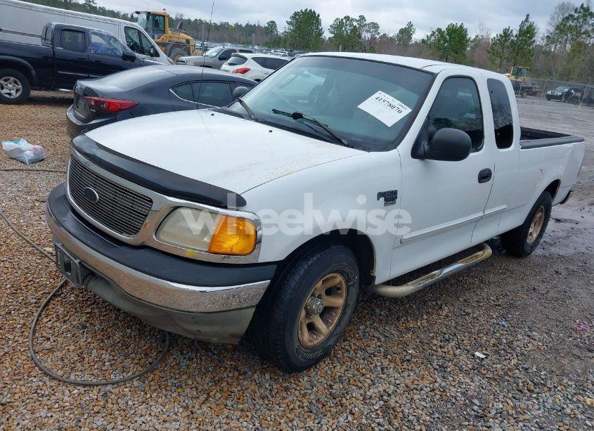 Photo 2 of 2004 Ford F-150 HERITAGE XL/XLT (VIN 2FTRX17W44CA46433)