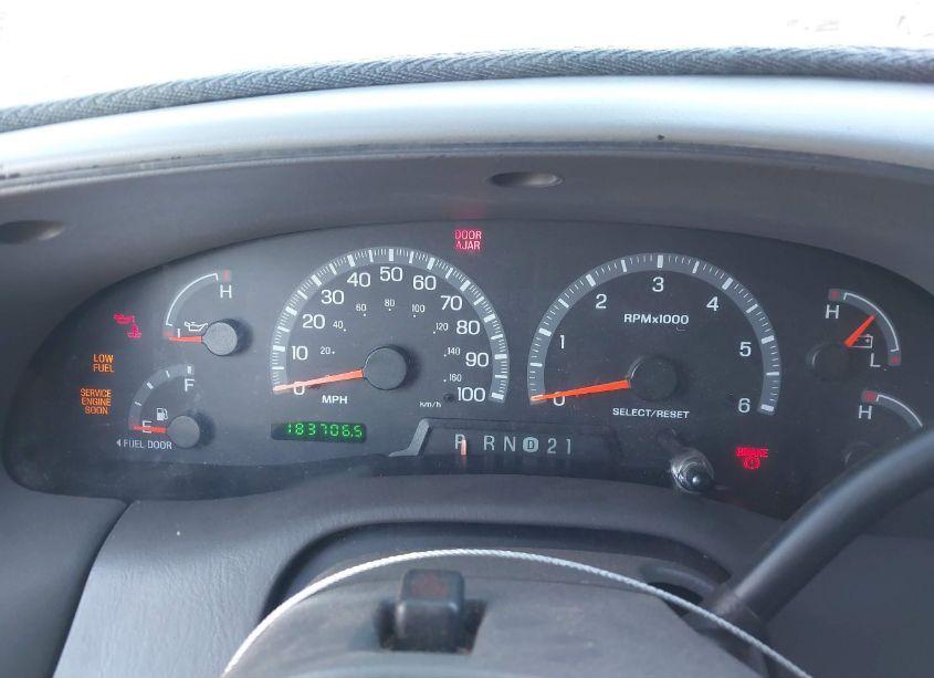 Photo 7 of 2003 Ford F-150 LARIAT/XL/XLT (VIN 2FTRX17W53CA10717)