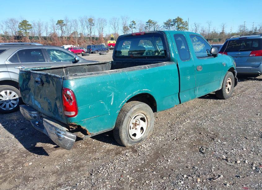 Photo 4 of 2004 Ford F-150 HERITAGE XL/XLT (VIN 2FTRX17W54CA55996)