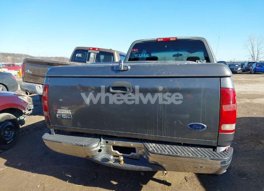 Photo 17 of 2003 Ford F-150 LARIAT/XL/XLT (VIN 2FTRX17W63CA93767)