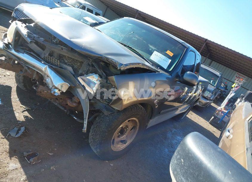 Photo 2 of 2003 Ford F-150 LARIAT/XL/XLT (VIN 2FTRX17W63CA93767)