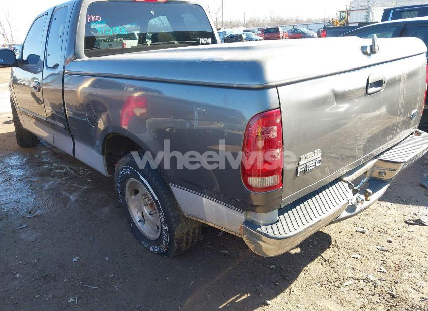 Photo 3 of 2003 Ford F-150 LARIAT/XL/XLT (VIN 2FTRX17W63CA93767)