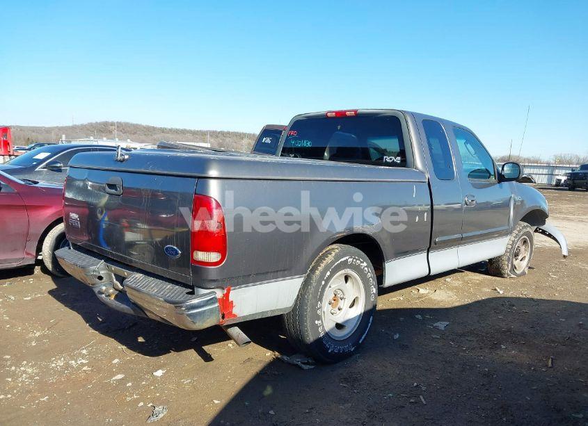 Photo 4 of 2003 Ford F-150 LARIAT/XL/XLT (VIN 2FTRX17W63CA93767)