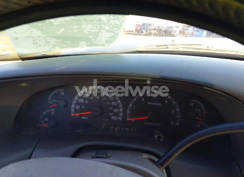 Photo 7 of 2003 Ford F-150 LARIAT/XL/XLT (VIN 2FTRX17W63CA93767)