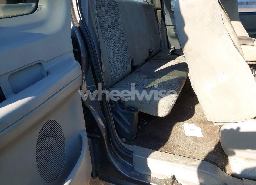 Photo 8 of 2003 Ford F-150 LARIAT/XL/XLT (VIN 2FTRX17W63CA93767)