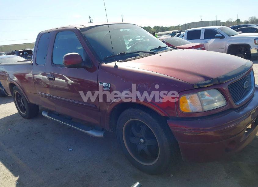 2003 Ford F-150 LARIAT/XL/XLT (VIN 2FTRX17W83CB02047) main photo