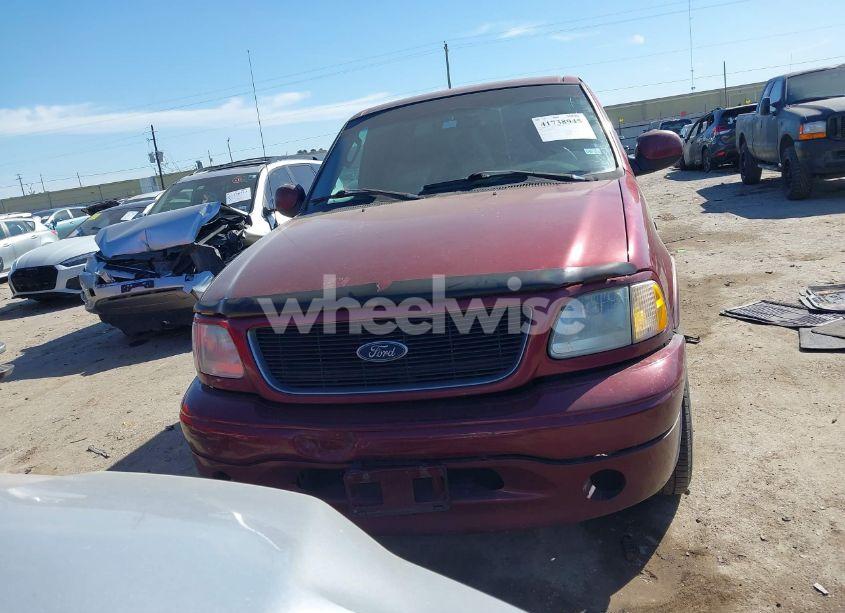 Photo 12 of 2003 Ford F-150 LARIAT/XL/XLT (VIN 2FTRX17W83CB02047)