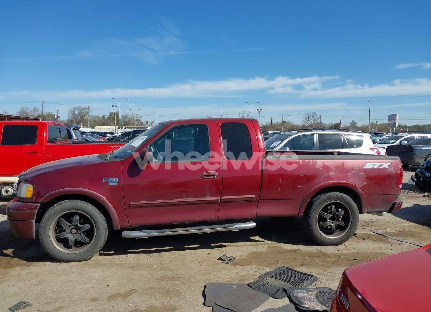 Photo 14 of 2003 Ford F-150 LARIAT/XL/XLT (VIN 2FTRX17W83CB02047)