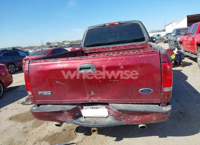 Photo 16 of 2003 Ford F-150 LARIAT/XL/XLT (VIN 2FTRX17W83CB02047)