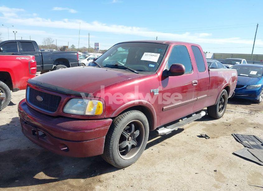 Photo 2 of 2003 Ford F-150 LARIAT/XL/XLT (VIN 2FTRX17W83CB02047)