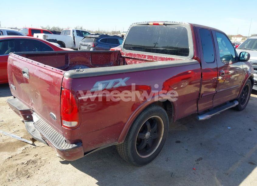 Photo 4 of 2003 Ford F-150 LARIAT/XL/XLT (VIN 2FTRX17W83CB02047)