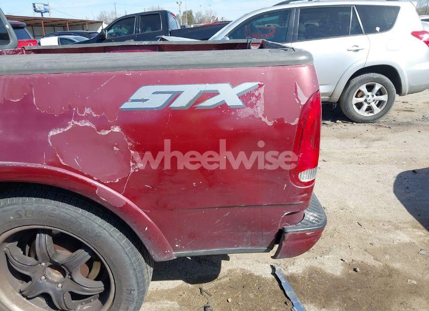 Photo 6 of 2003 Ford F-150 LARIAT/XL/XLT (VIN 2FTRX17W83CB02047)