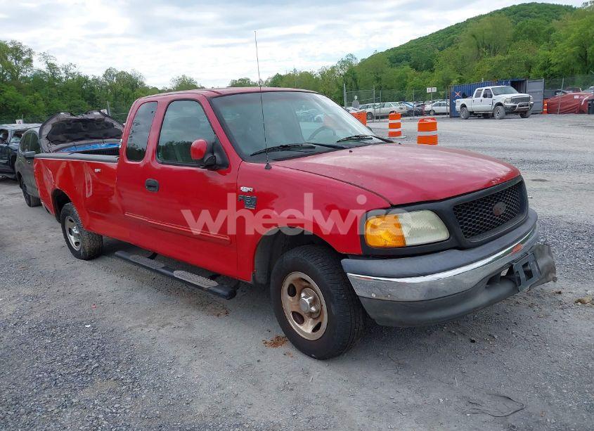 2004 Ford F-150 HERITAGE XL/XLT (VIN 2FTRX17WX4CA26798) main photo