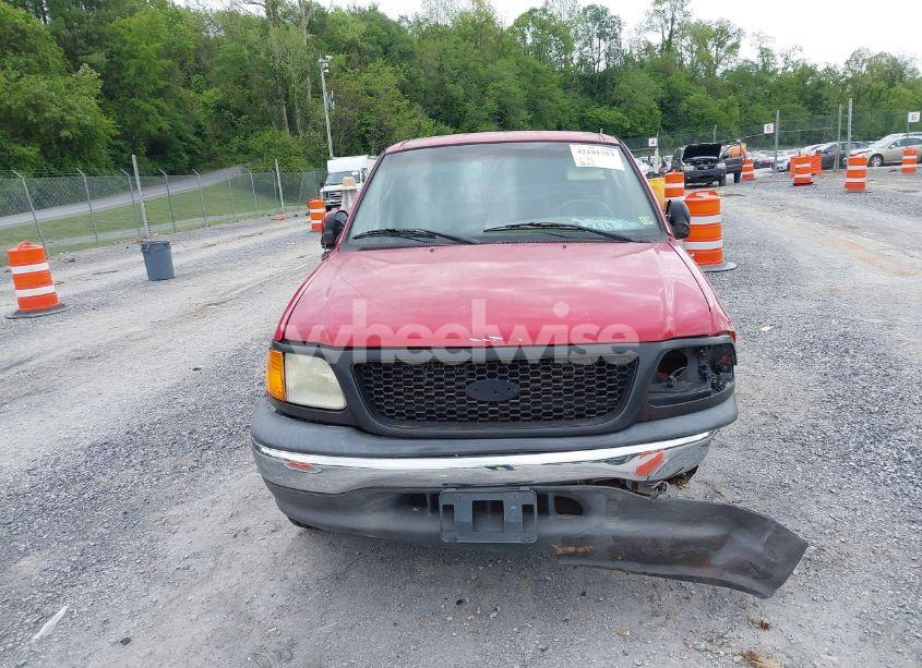 Photo 12 of 2004 Ford F-150 HERITAGE XL/XLT (VIN 2FTRX17WX4CA26798)