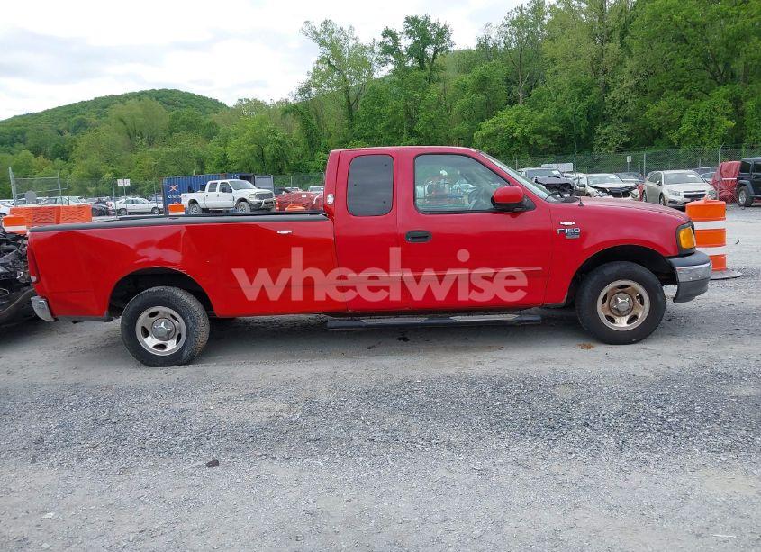 Photo 13 of 2004 Ford F-150 HERITAGE XL/XLT (VIN 2FTRX17WX4CA26798)