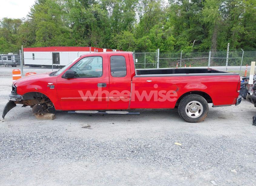 Photo 14 of 2004 Ford F-150 HERITAGE XL/XLT (VIN 2FTRX17WX4CA26798)