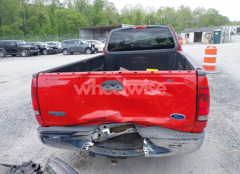 Photo 16 of 2004 Ford F-150 HERITAGE XL/XLT (VIN 2FTRX17WX4CA26798)