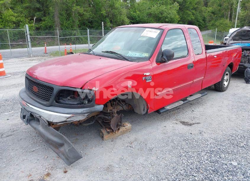 Photo 2 of 2004 Ford F-150 HERITAGE XL/XLT (VIN 2FTRX17WX4CA26798)