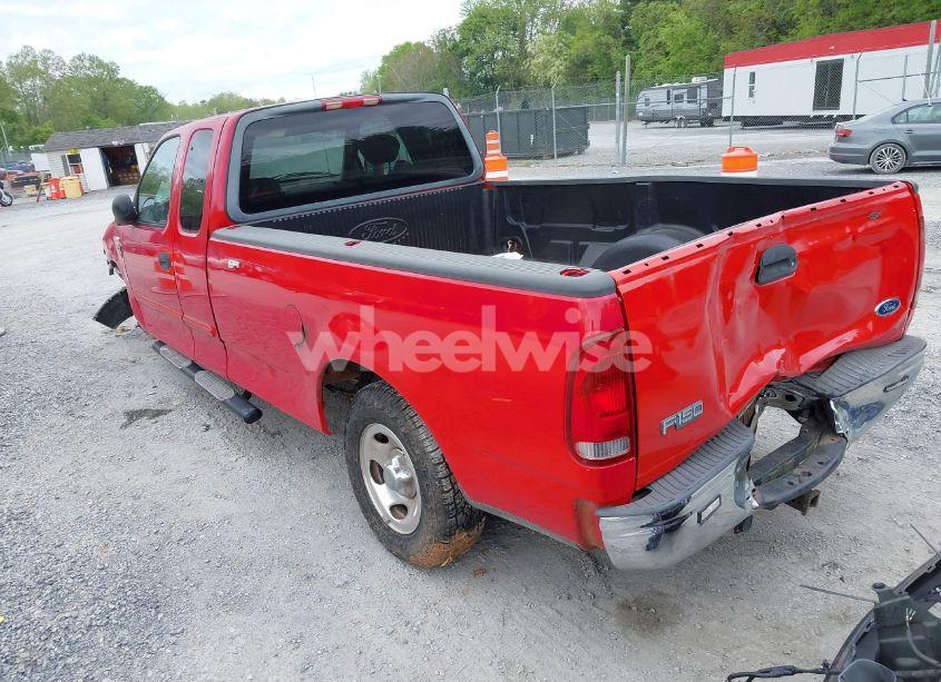 Photo 3 of 2004 Ford F-150 HERITAGE XL/XLT (VIN 2FTRX17WX4CA26798)