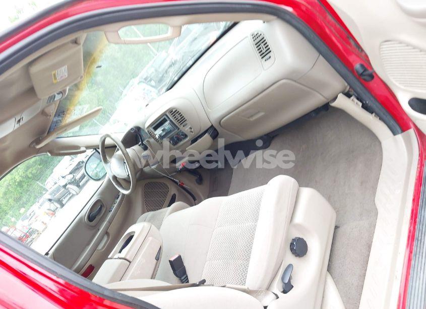 Photo 5 of 2004 Ford F-150 HERITAGE XL/XLT (VIN 2FTRX17WX4CA26798)