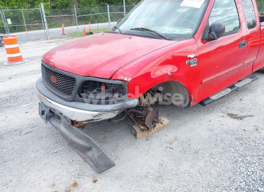 Photo 6 of 2004 Ford F-150 HERITAGE XL/XLT (VIN 2FTRX17WX4CA26798)