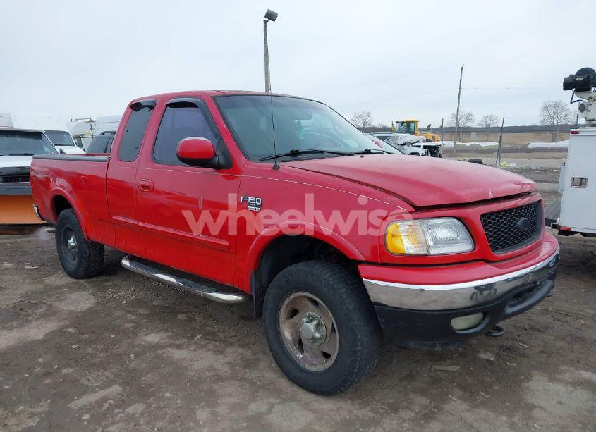 2000 Ford F-150 LARIAT/WORK SERIES/XL/XLT (VIN 2FTRX18L0YCA16906) main photo