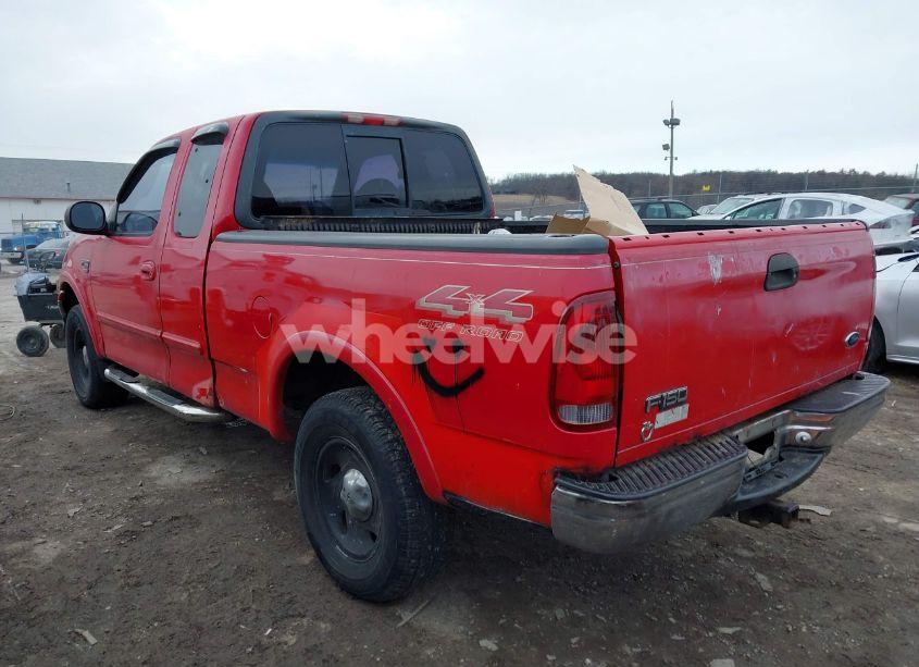 Photo 3 of 2000 Ford F-150 LARIAT/WORK SERIES/XL/XLT (VIN 2FTRX18L0YCA16906)