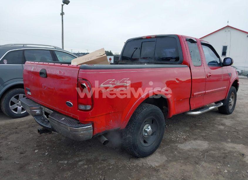 Photo 4 of 2000 Ford F-150 LARIAT/WORK SERIES/XL/XLT (VIN 2FTRX18L0YCA16906)