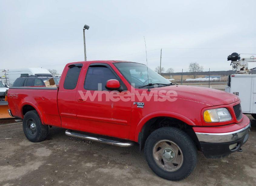 Photo 6 of 2000 Ford F-150 LARIAT/WORK SERIES/XL/XLT (VIN 2FTRX18L0YCA16906)