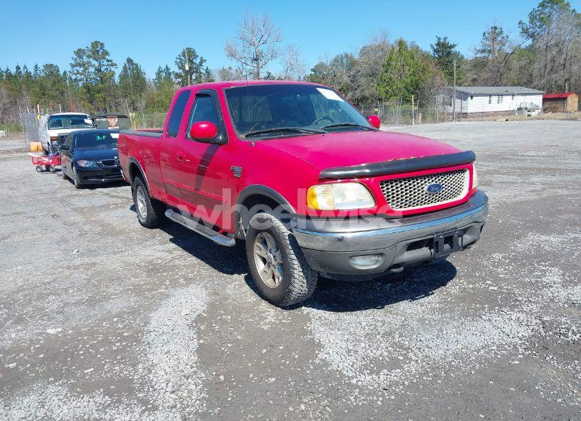 2003 Ford F-150 LARIAT/XL/XLT (VIN 2FTRX18L13CA49907) main photo