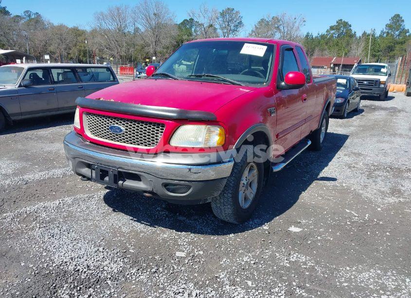 Photo 2 of 2003 Ford F-150 LARIAT/XL/XLT (VIN 2FTRX18L13CA49907)