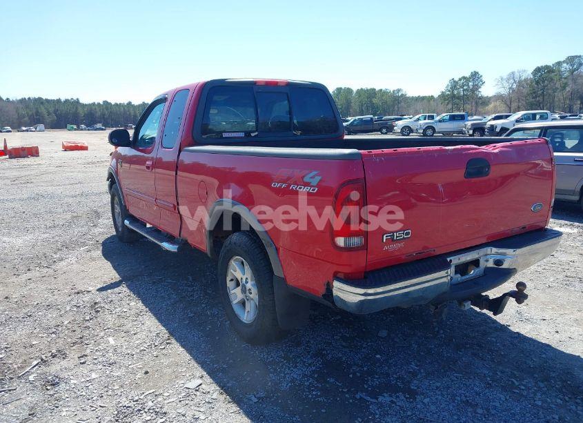 Photo 3 of 2003 Ford F-150 LARIAT/XL/XLT (VIN 2FTRX18L13CA49907)