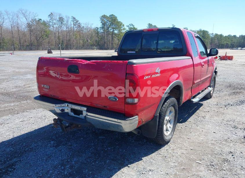 Photo 4 of 2003 Ford F-150 LARIAT/XL/XLT (VIN 2FTRX18L13CA49907)