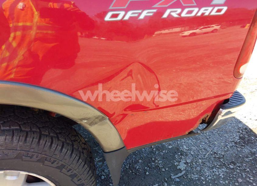 Photo 6 of 2003 Ford F-150 LARIAT/XL/XLT (VIN 2FTRX18L13CA49907)