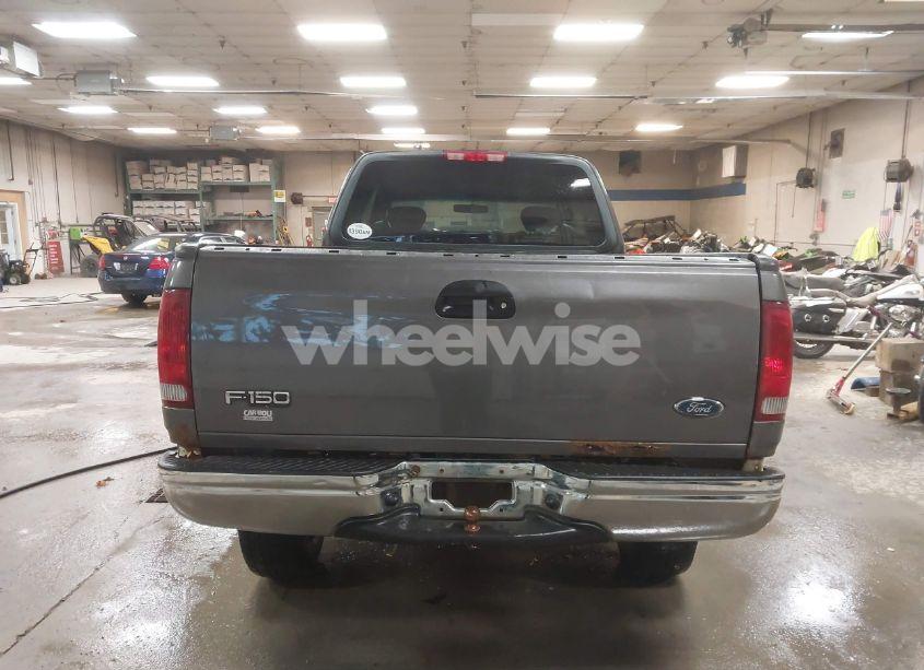 Photo 16 of 2003 Ford F-150 LARIAT/XL/XLT (VIN 2FTRX18L13CA81630)