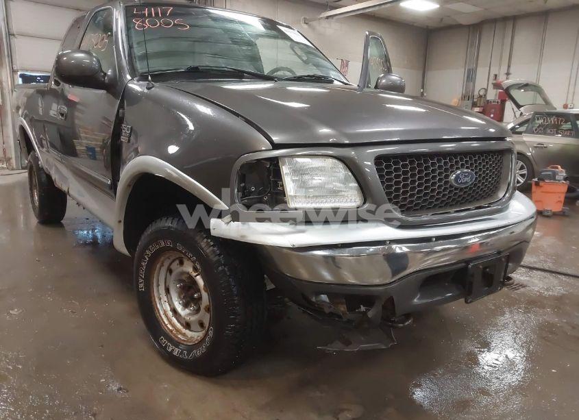 Photo 6 of 2003 Ford F-150 LARIAT/XL/XLT (VIN 2FTRX18L13CA81630)