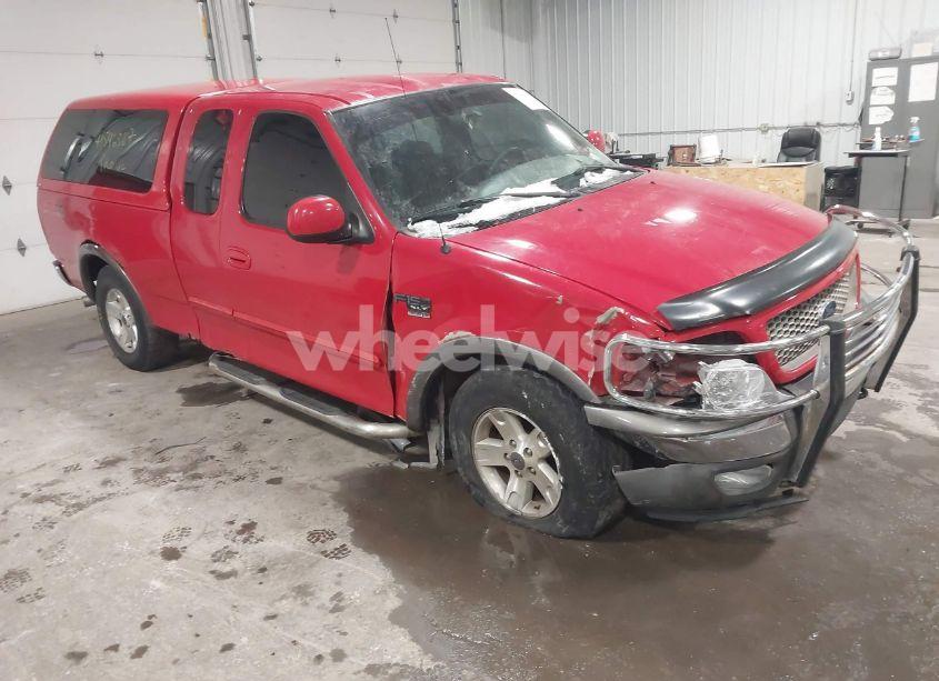 2003 Ford F-150 LARIAT/XL/XLT (VIN 2FTRX18L13CB13847) main photo