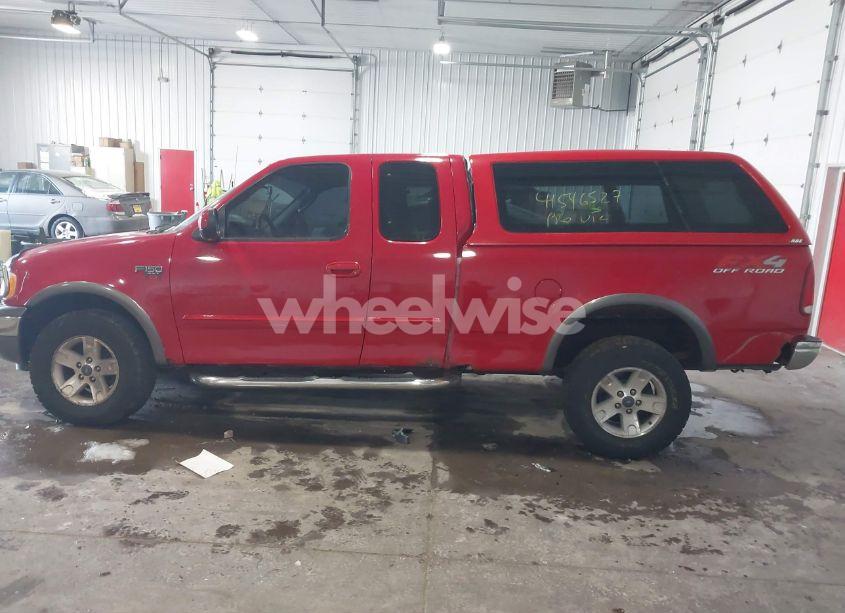 Photo 14 of 2003 Ford F-150 LARIAT/XL/XLT (VIN 2FTRX18L13CB13847)