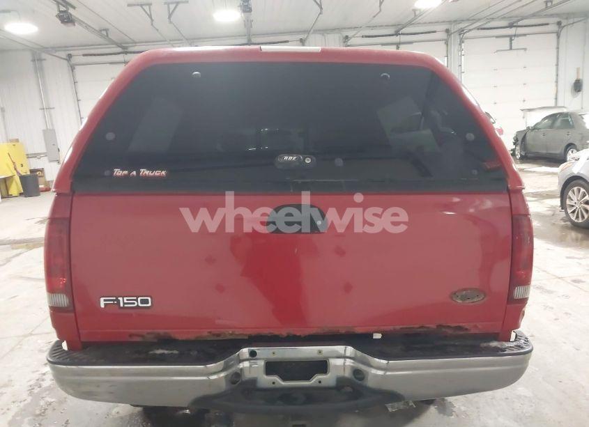 Photo 16 of 2003 Ford F-150 LARIAT/XL/XLT (VIN 2FTRX18L13CB13847)