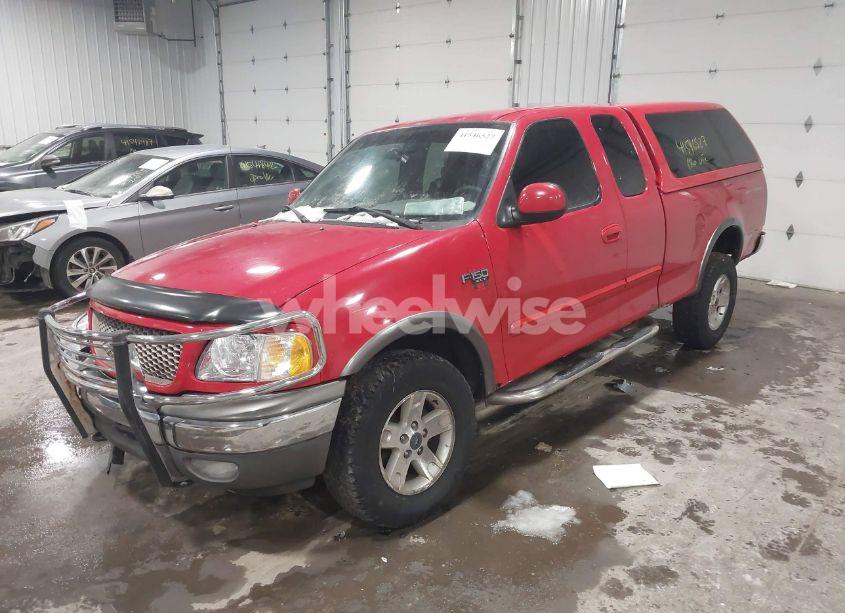 Photo 2 of 2003 Ford F-150 LARIAT/XL/XLT (VIN 2FTRX18L13CB13847)