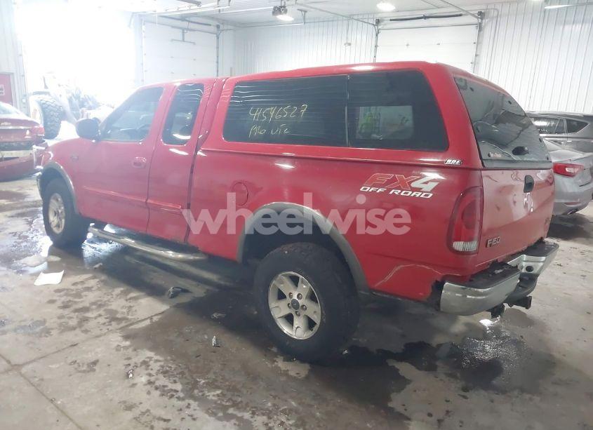 Photo 3 of 2003 Ford F-150 LARIAT/XL/XLT (VIN 2FTRX18L13CB13847)