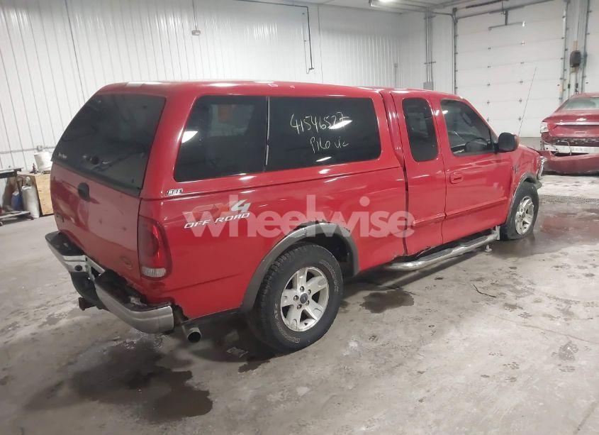 Photo 4 of 2003 Ford F-150 LARIAT/XL/XLT (VIN 2FTRX18L13CB13847)