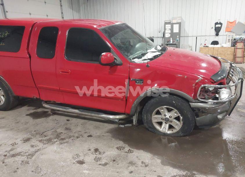 Photo 6 of 2003 Ford F-150 LARIAT/XL/XLT (VIN 2FTRX18L13CB13847)