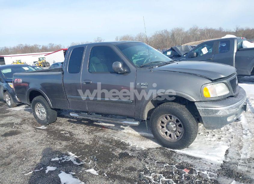 Photo 12 of 2003 Ford F-150 LARIAT/XL/XLT (VIN 2FTRX18L23CA14695)