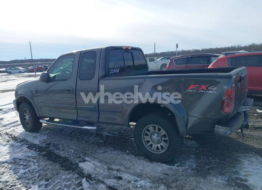 Photo 13 of 2003 Ford F-150 LARIAT/XL/XLT (VIN 2FTRX18L23CA14695)