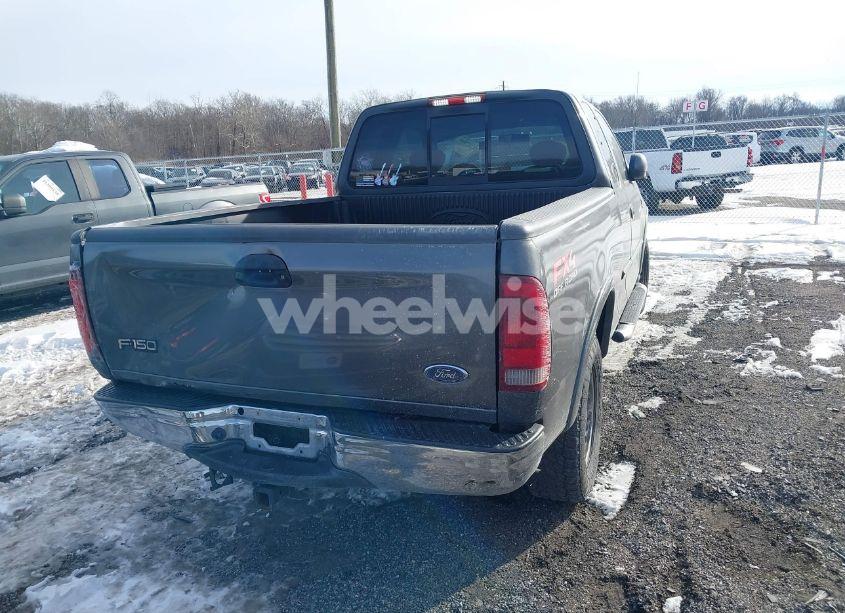 Photo 15 of 2003 Ford F-150 LARIAT/XL/XLT (VIN 2FTRX18L23CA14695)